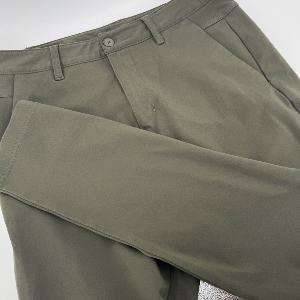 BYLT Premium Basics Everyday Pant 2.0‎ Men's Olive Green Size M